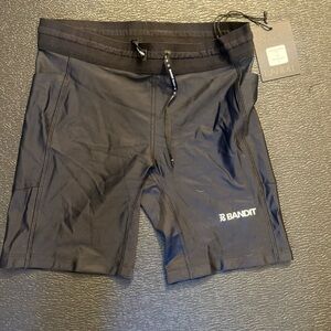 Bandit Superbeam 7” Compression Shorts - Size S - Black - NEW WITH TAGS